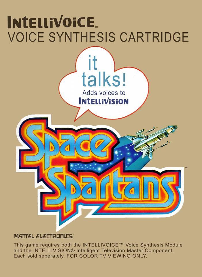 Space Spartans (Intellivision)