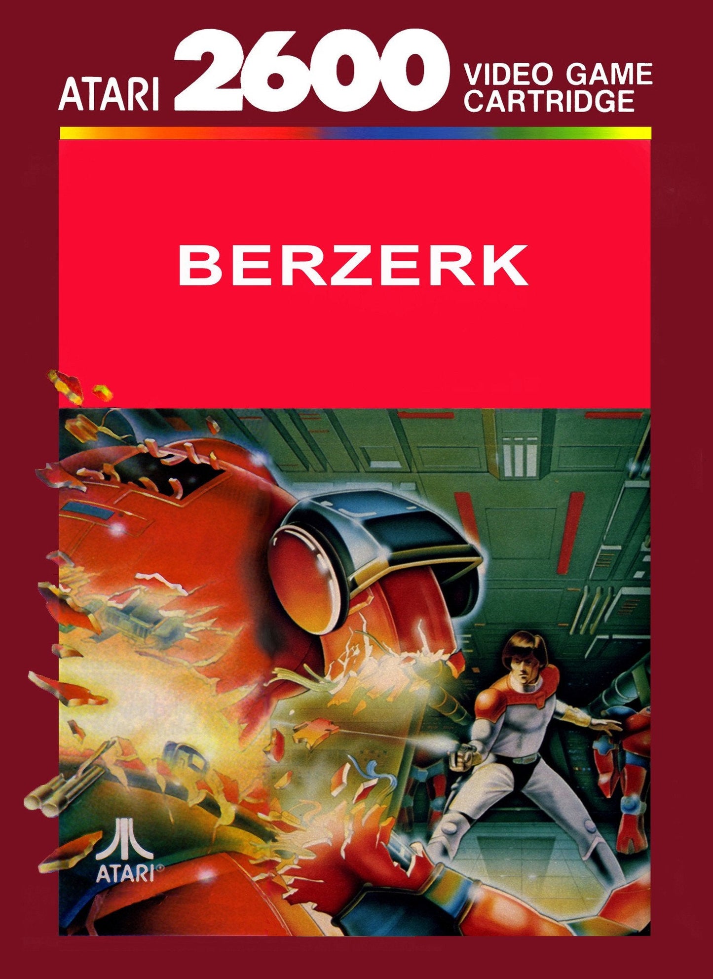 Berzerk (Atari 2600)