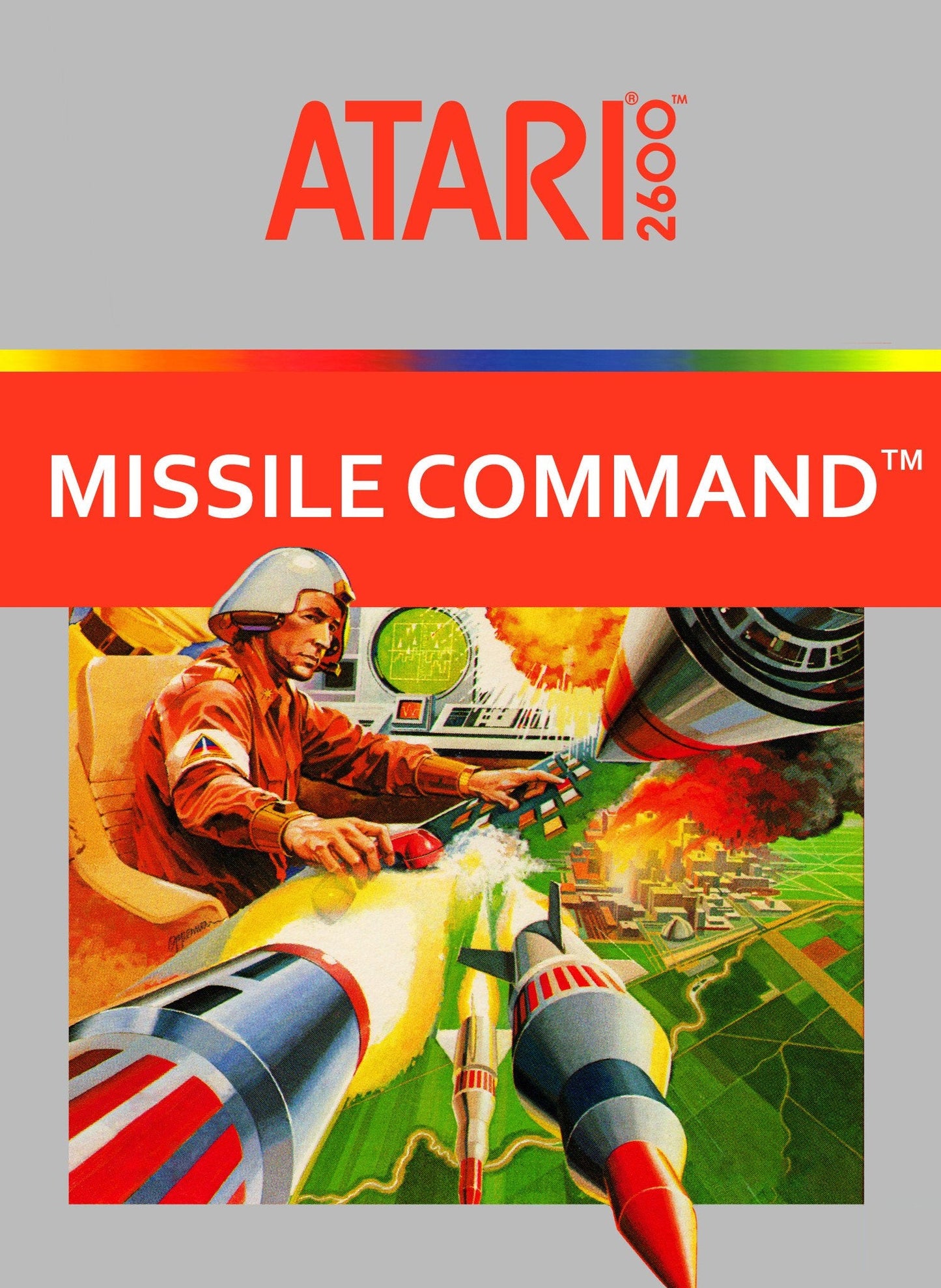 Missile Command (Atari 2600)