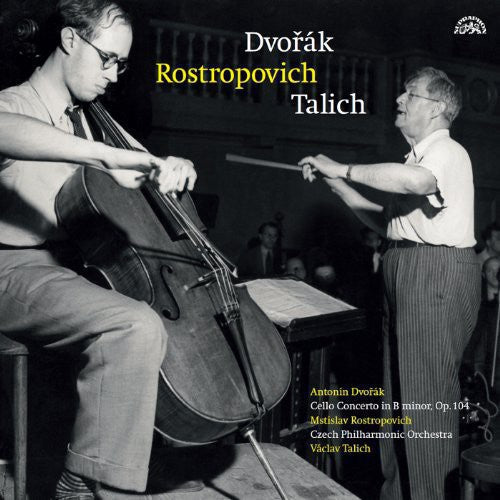 Dvorak Rostropovich Talich [LP]