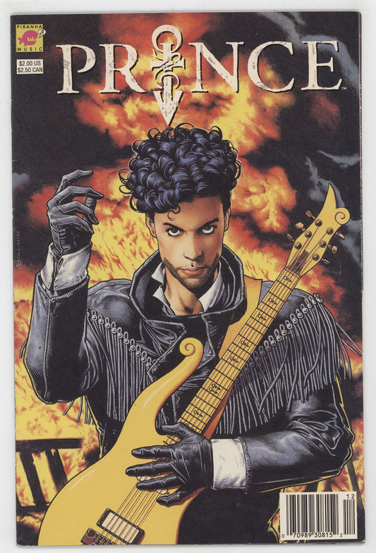 Prince Alter Ego 1 DC Piranna 1991 FN Brian Bolland Denys Cowan Newsstand