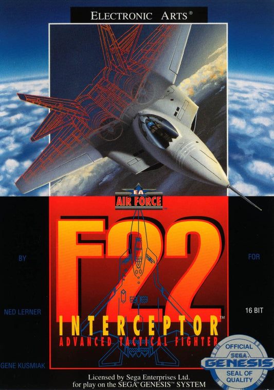 F-22 Interceptor (Sega Genesis)