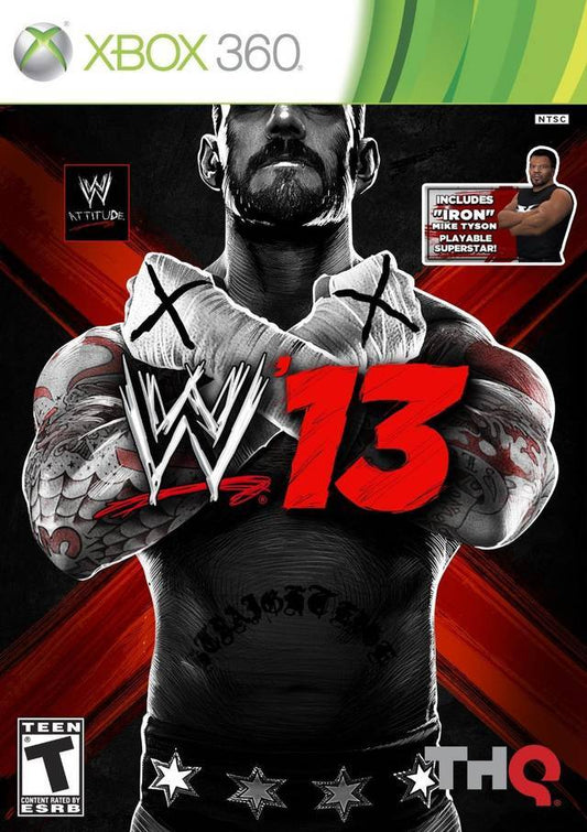 WWE '13 (Xbox 360)