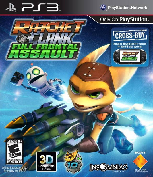 Ratchet & Clank: Full Frontal Assault (Playstation 3)