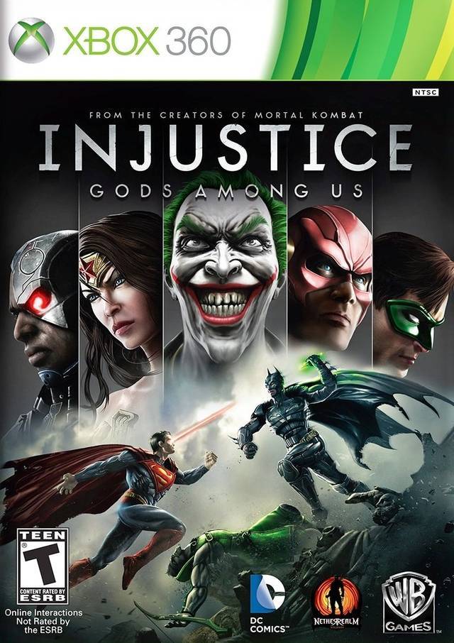 Injustice: Gods Among Us (Xbox 360)