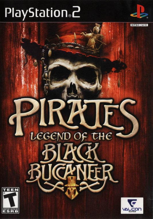 Pirates Legend of the Black Buccaneer (Playstation 2)