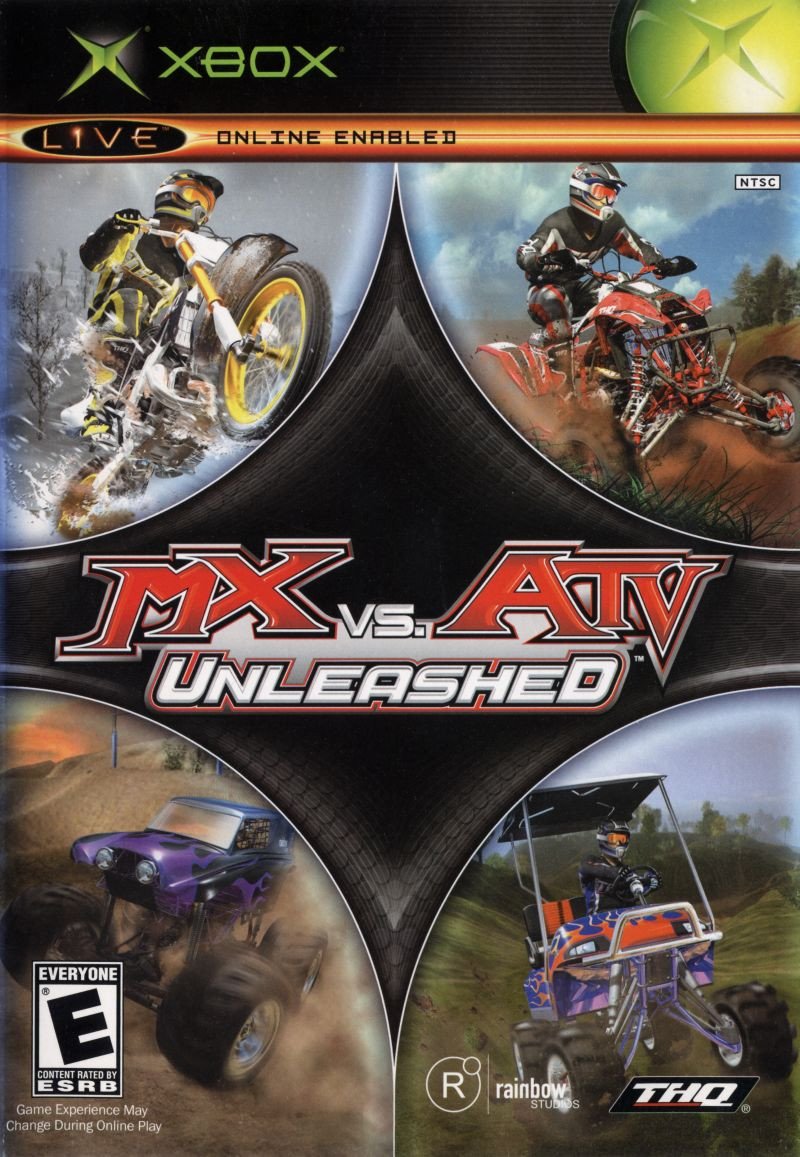 MX vs. ATV Unleashed (Xbox)