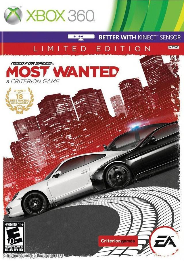 Need For Speed: Most Wanted Limited Edition (Xbox 360)