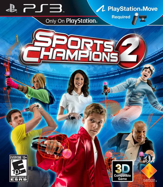 Sports Champions 2 (Playstation 3)