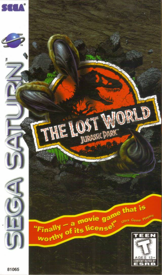 The Lost World Jurassic Park (Sega Saturn)