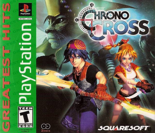 Chrono Cross (Greatest Hits) (PlayStation)