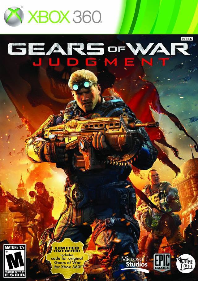 Gears of War: Judgment (Xbox 360)