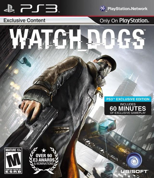 Watch Dogs (Playstation 3)