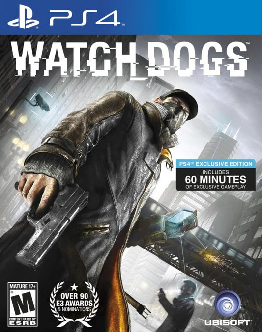 Watch Dogs (Playstation 4)