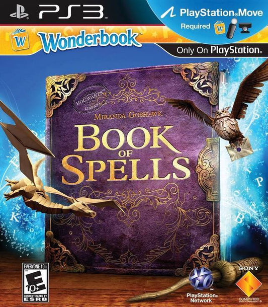 Wonderbook: Book of Spells (Playstation 3)