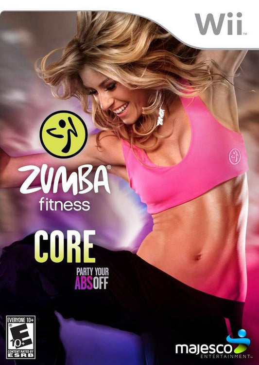 Zumba Fitness With Fitness Belt (Wii)