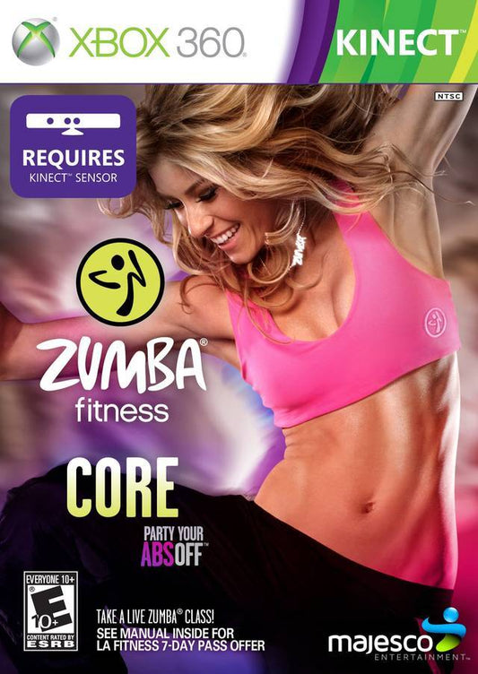 Zumba Fitness Core (Xbox 360)