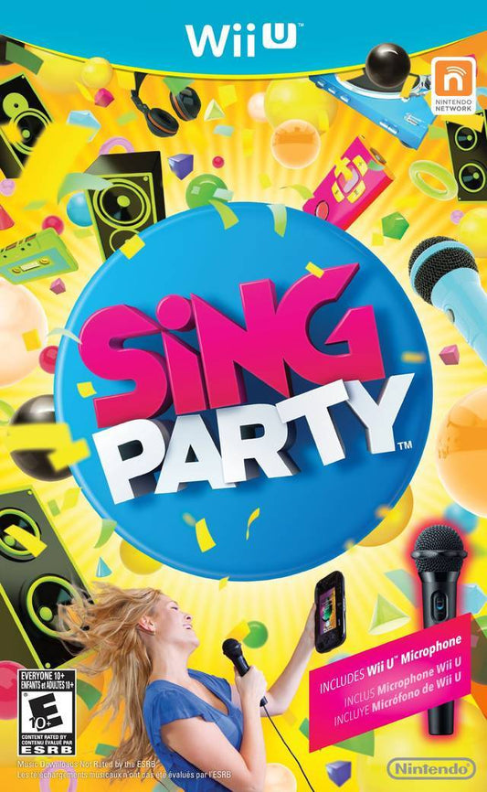 Sing Party (WiiU)