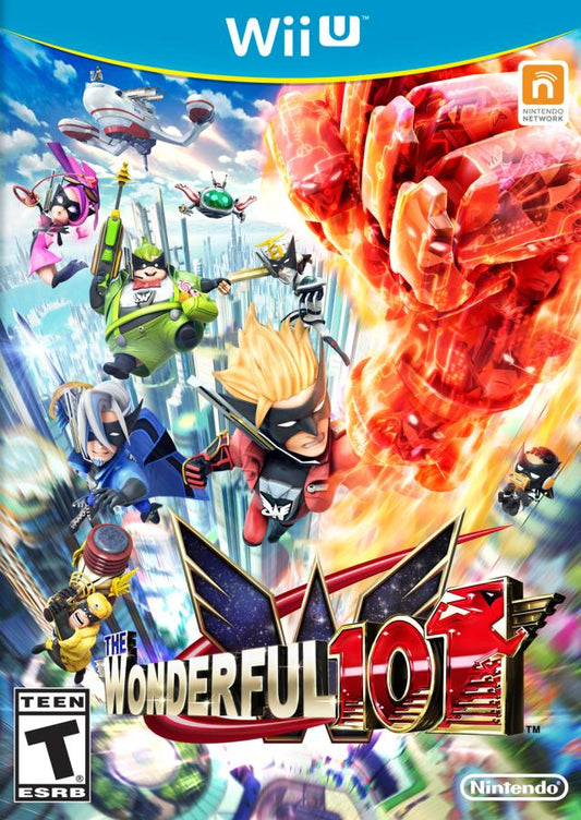 The Wonderful 101 (WiiU)