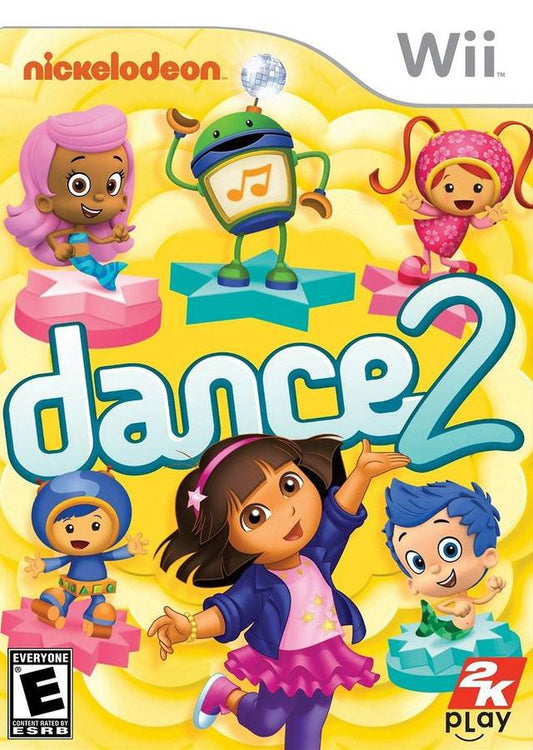 Nickelodeon Dance 2 (Wii)