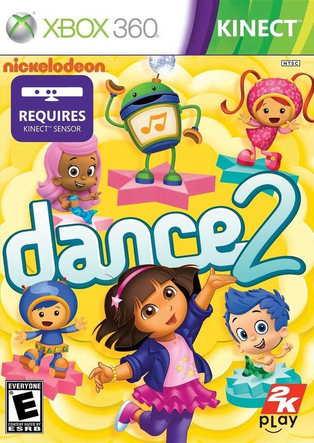 Nickelodeon Dance 2 (Xbox 360)