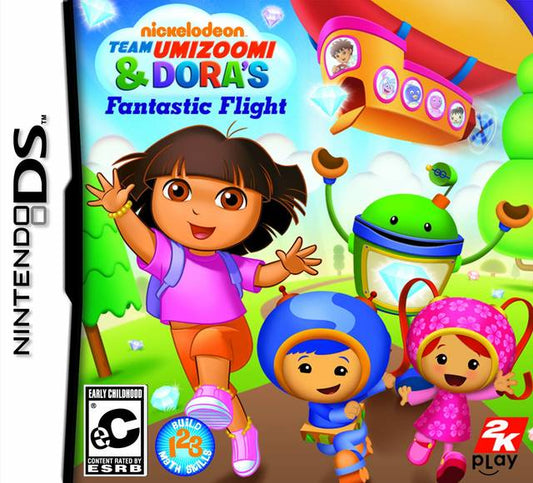 Team Umizoomi & Dora's Fantastic Flight (Nintendo DS)