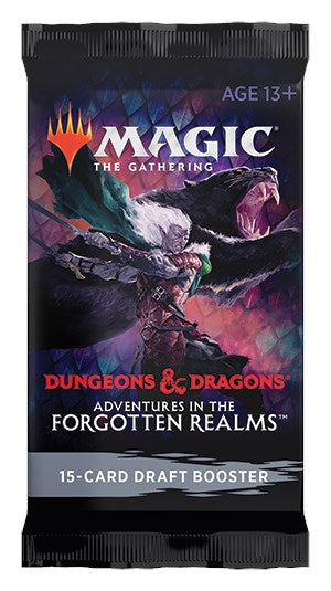 Adventures in the Forgotten Realms - Draft Booster Pack [AFR]