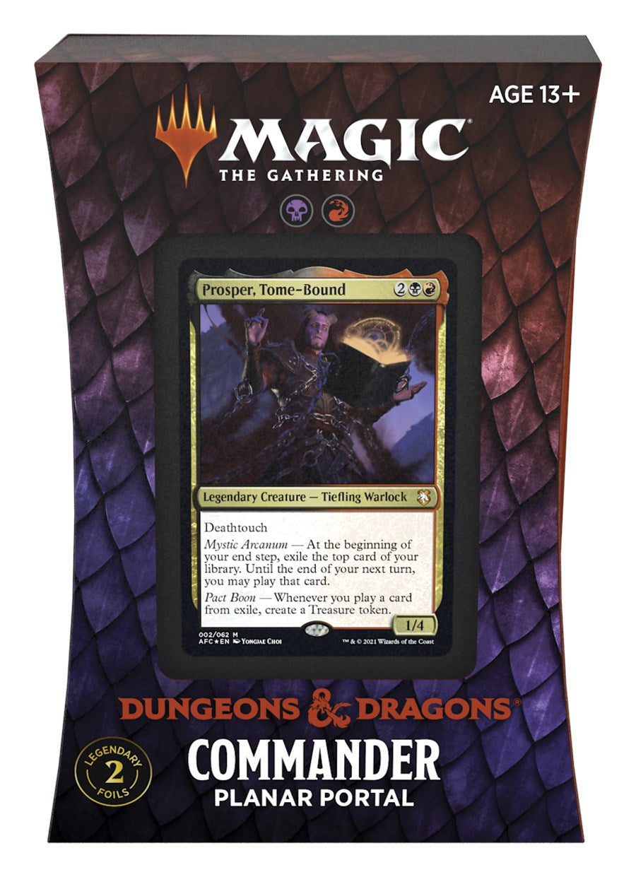 Adventures in the Forgotten Realms - Planar Portal Commander Deck [AFC]