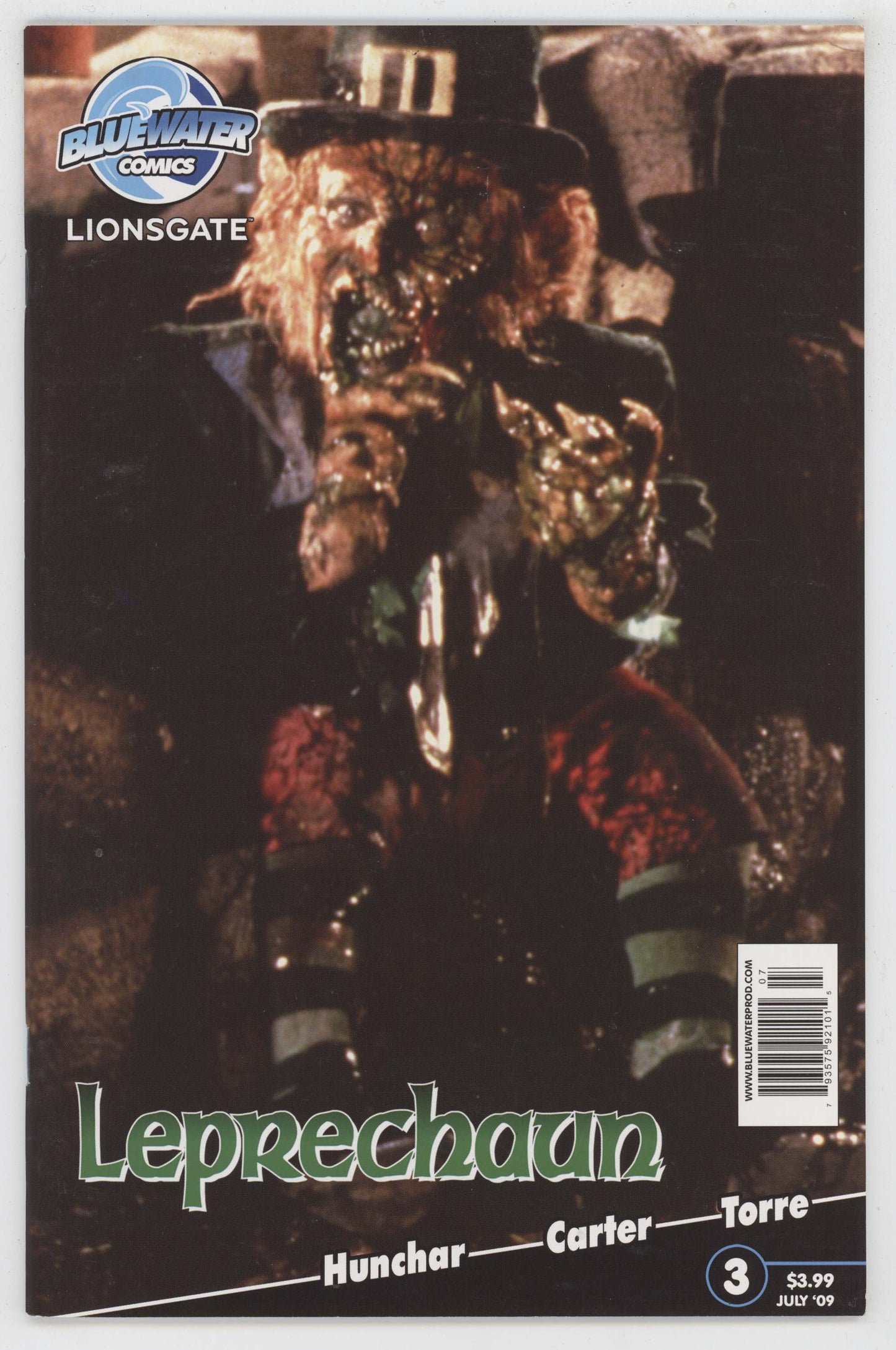 Leprechaun 3 Bluewater 2009 VF Photo Cover Horror Movie Lionsgate