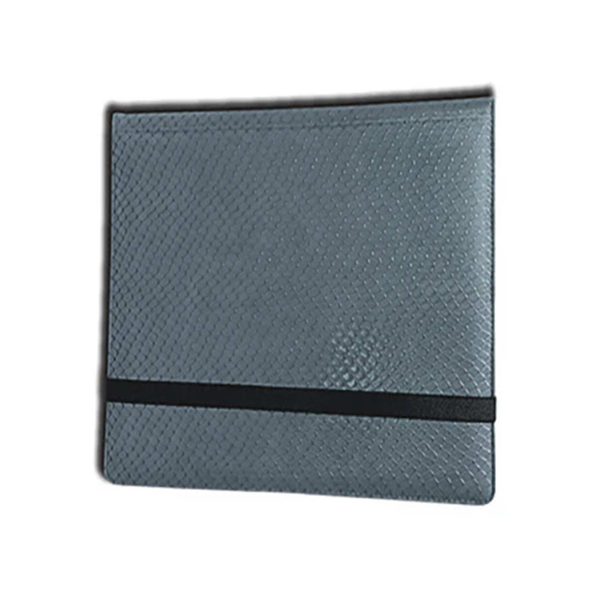 3X4 12 Pocket Dragon Hide Grey Binder