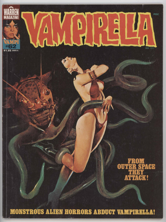 Vampirella 62 Warren 1977 FN Enrich Torres GGA Bondage Magazine