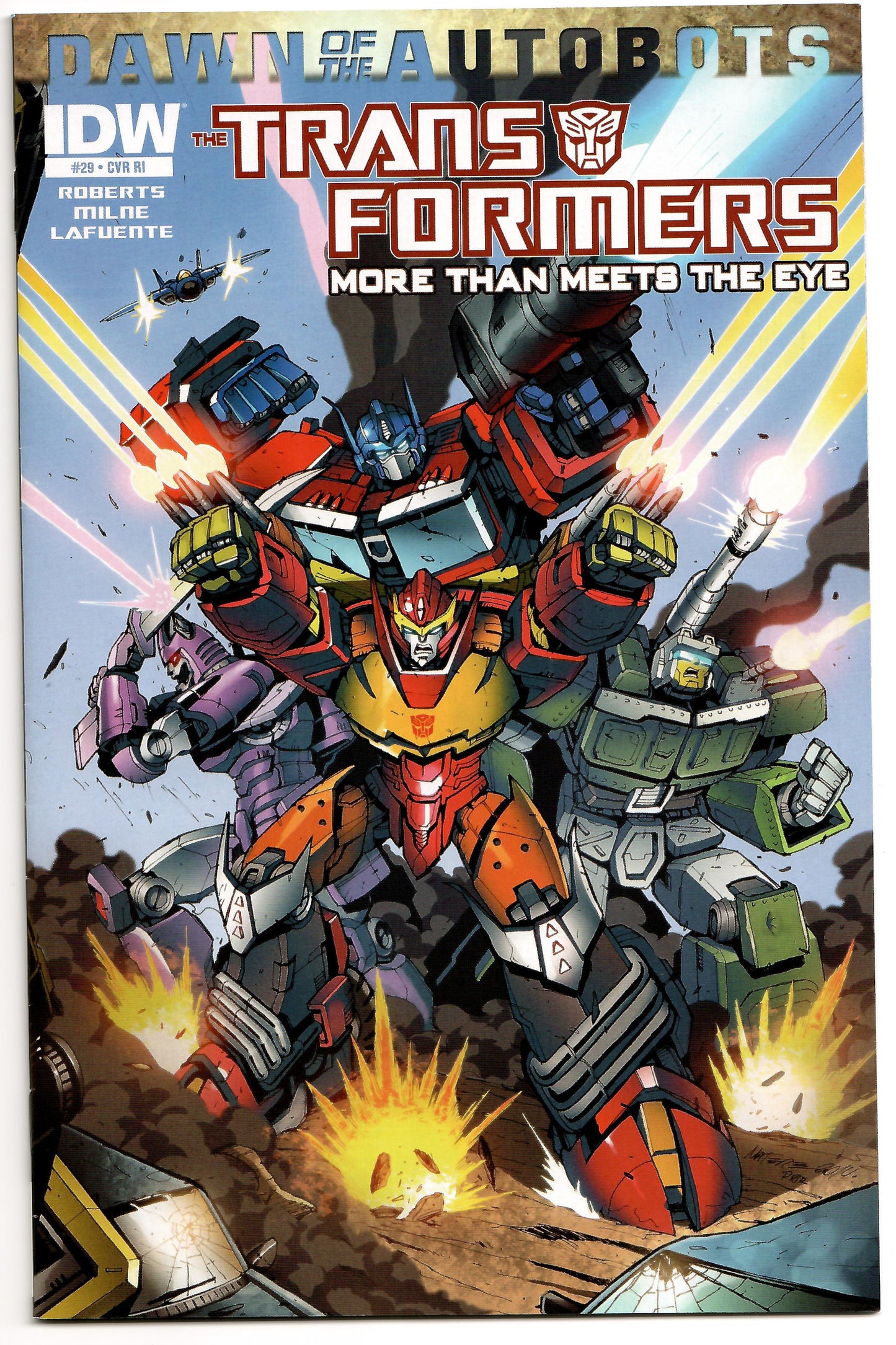 Transformers More Than Meets The Eye #29 C IDW 2014 1:10 Marcelo Matere Variant