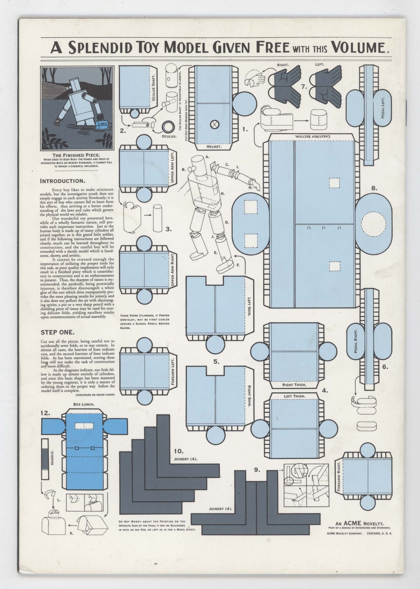 Acme Novelty Library 1 Fantagraphics 1995 NM- 9.2 2nd Print Chris Ware