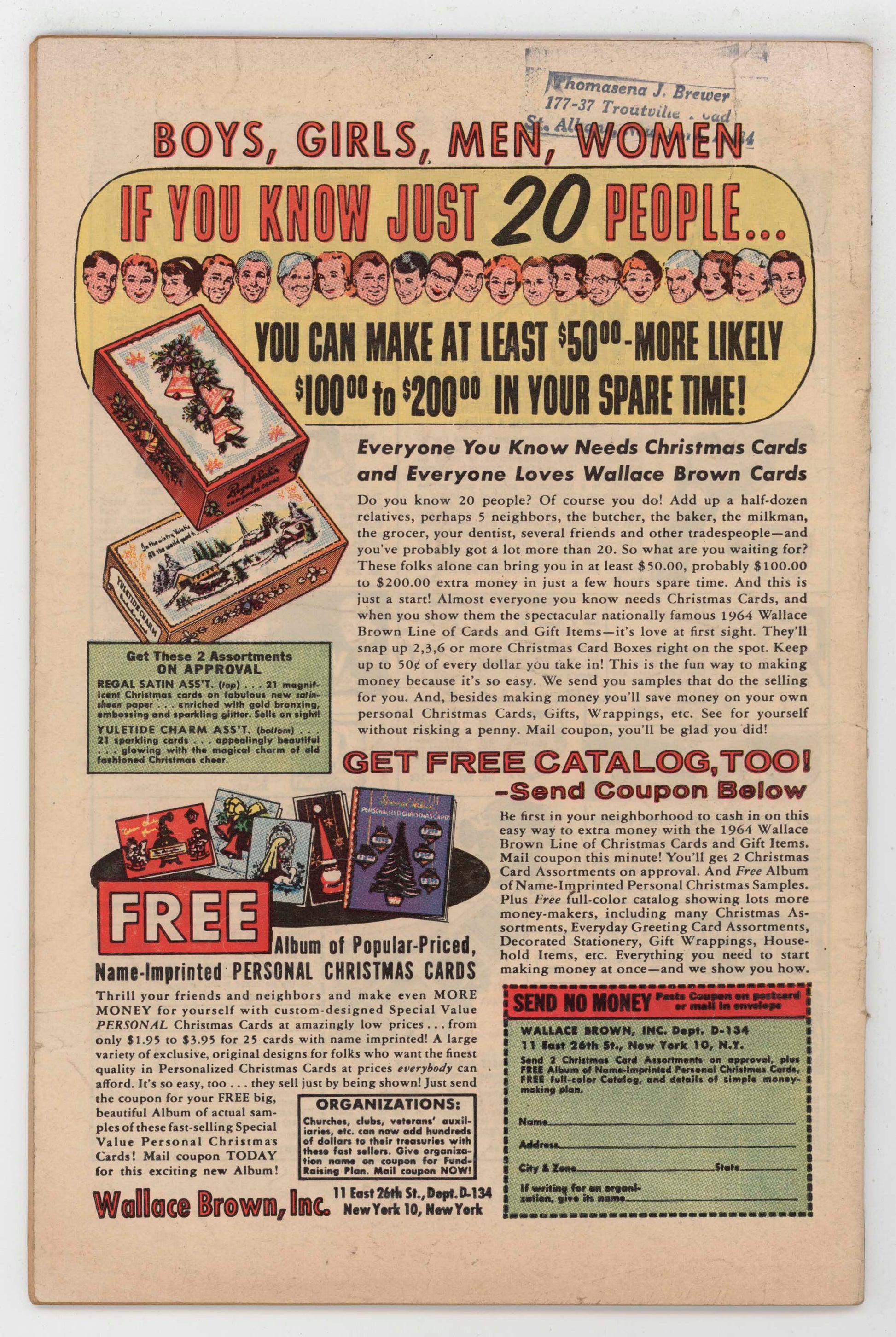 Tales To Astonish 60 Marvel 1964 VG FN Giant-Man Wasp Hulk Jack Kirby Stan Lee - Golden Apple Comics