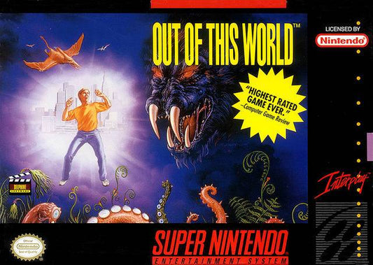 Out of This World (Super Nintendo)