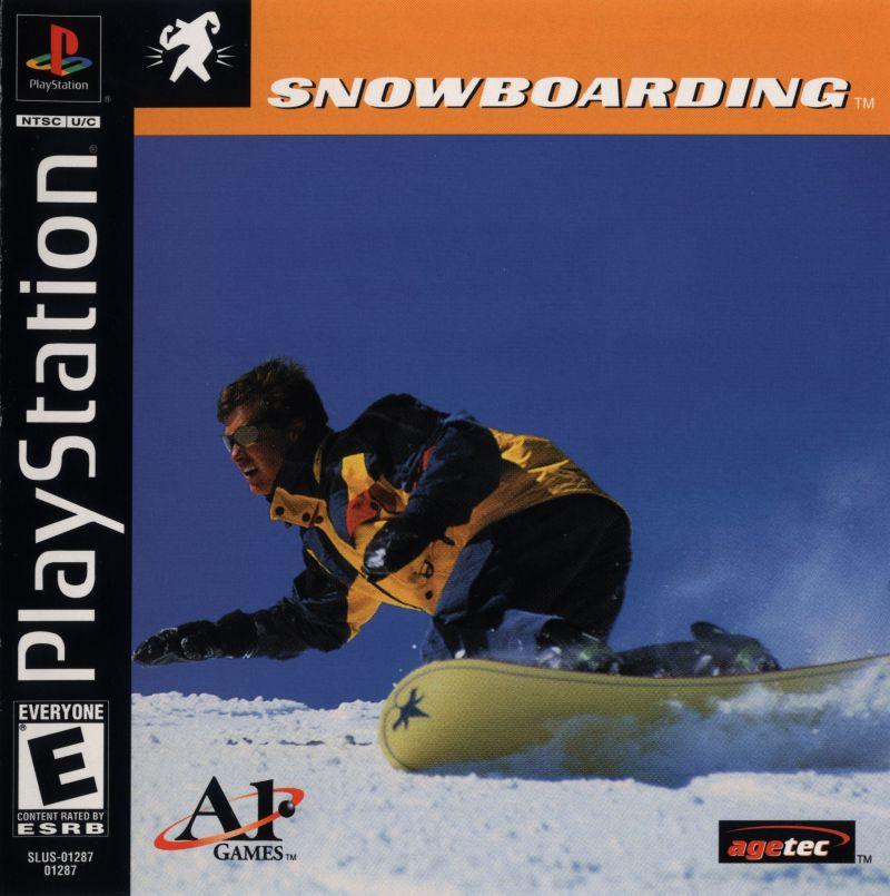 Snowboarding (Playstation)