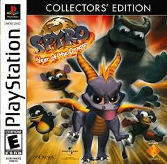 Spyro Year of the Dragon Collectors Edition (Playstation)