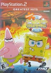 Spongebob Squarepants The Movie (Greatest Hits) (Playstation 2)