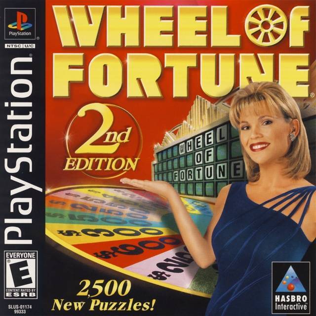 Wheel of Fortune 2nd Edition (Playstation)