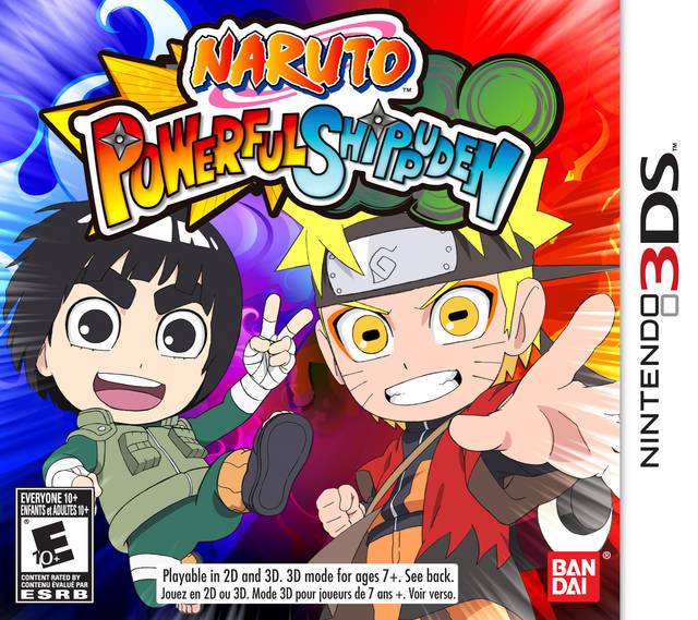 Naruto Powerful Shippuden (Nintendo 3DS)