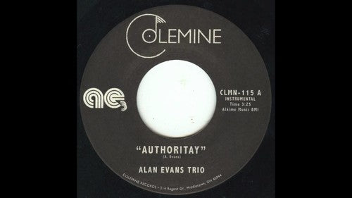 Authority/Drop Hop [7" Vinyl]