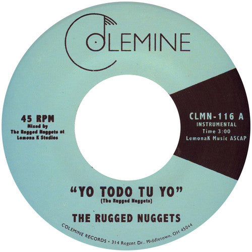 Yo Todo Tu Yo / Tsunami [7" Vinyl]
