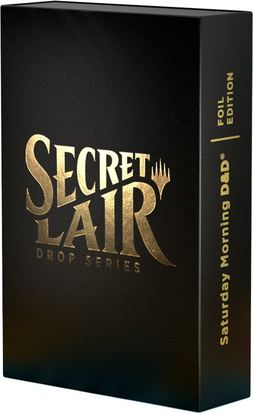 Secret Lair Drop: Saturday Morning D&D - Traditional Foil Edition [SLD]