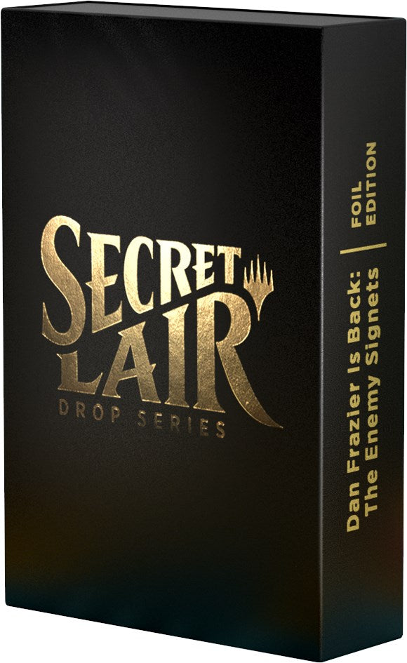 Secret Lair Drop: Dan Frazier is Back: The Enemy Signets - Foil Etched Edition [SLD]
