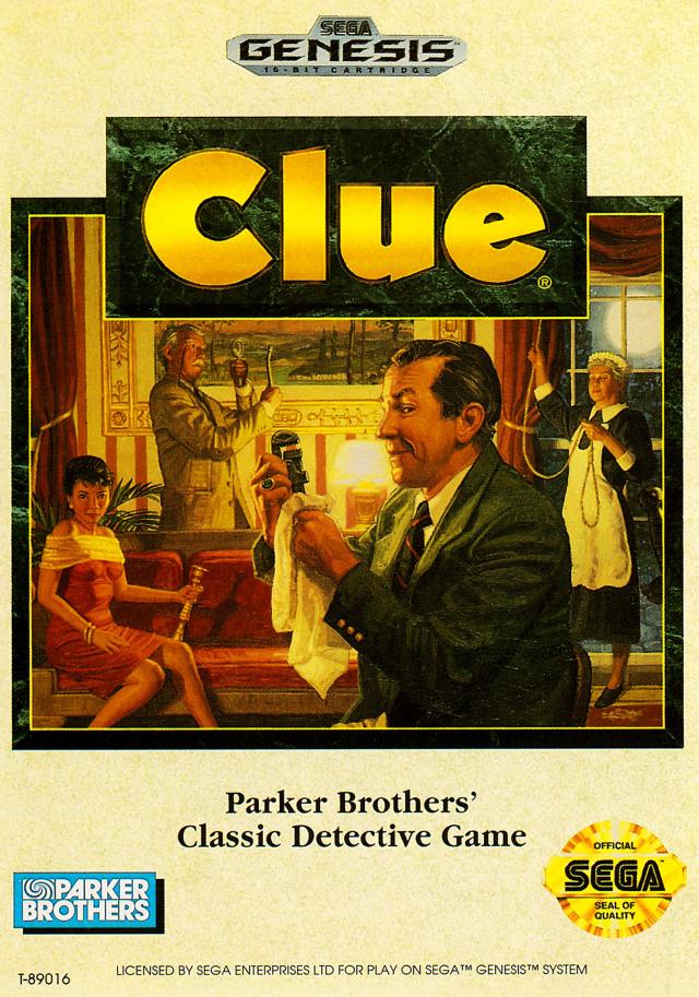 Clue (Sega Genesis)