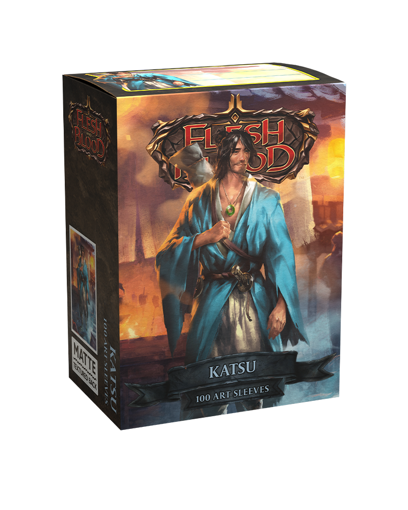 Dragon Shield: Standard 100ct Art Sleeves - Flesh and Blood (Katsu - Matte)