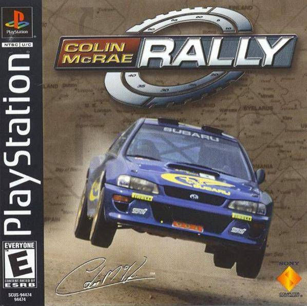 Colin McRae Rally (Playstation)