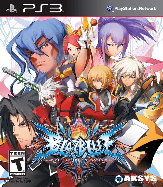 BlazBlue: Chrono Phantasma (PlayStation 3)