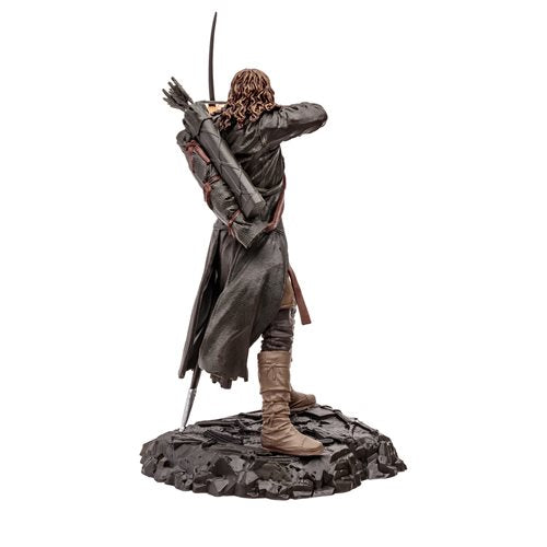 McFarlane Toys Movie Maniacs WB 100: The Lord of the Rings Aragorn Wave 5 Limited Edition 6-Inch Scale Posed Figure