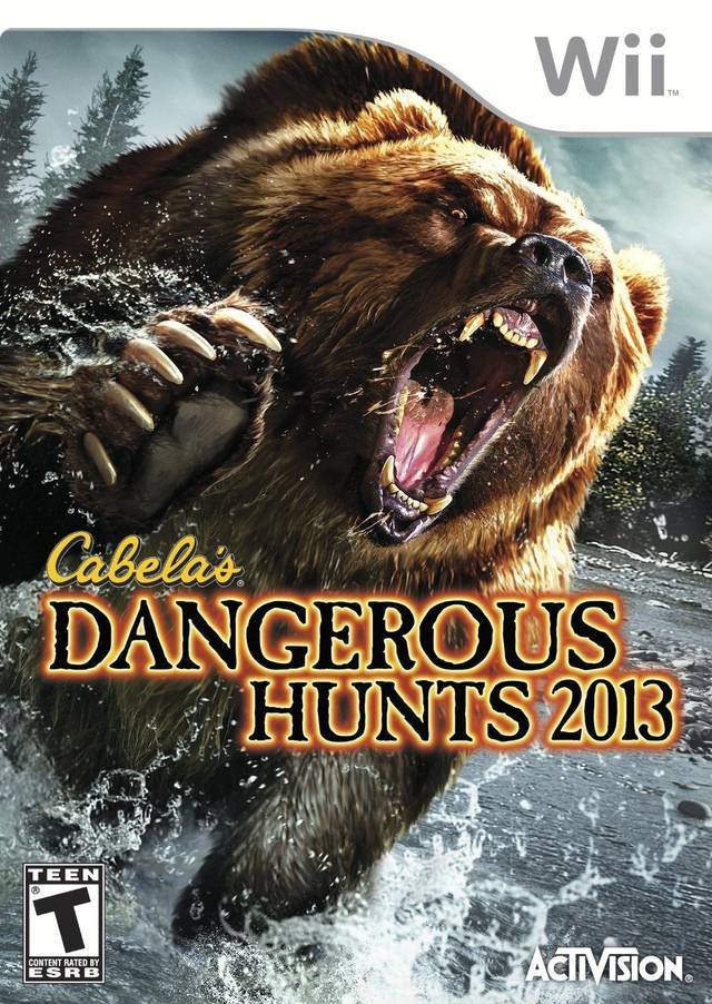 Cabela's Dangerous Hunts 2013 (Wii)